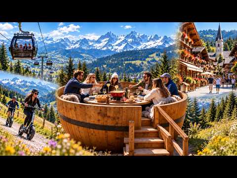 Autumn getaway in the Gstaad holiday region
