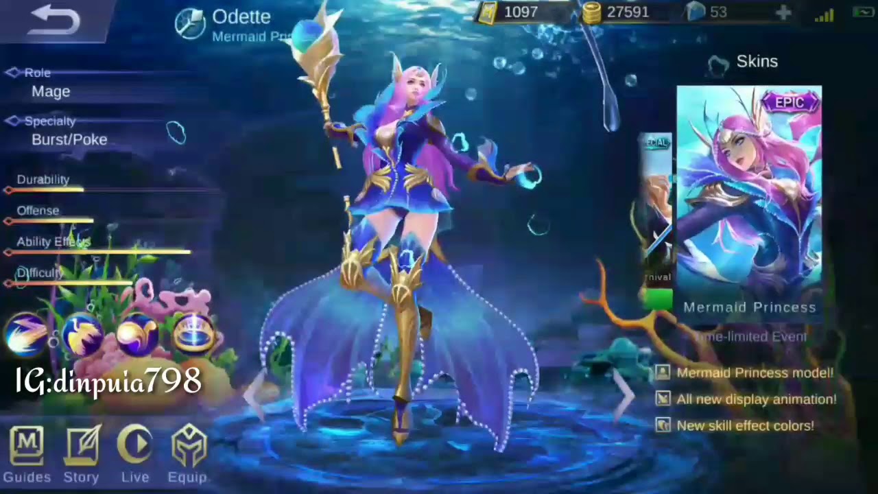 Mobile Legend Amazing transition..part1