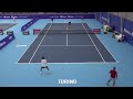 2025 Nitto ATP Finals Live Practice Stream: Court 3