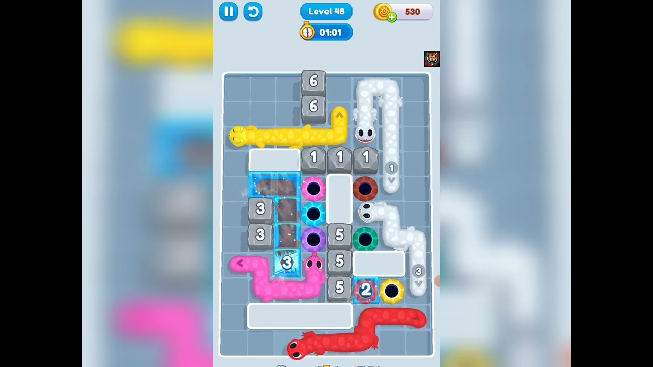 Gecko Out Level 48 Game Walkthrough Solution