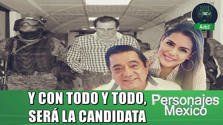 Los vnculos de Evelyn Salgado, hija de Flix Salgad...