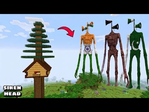 I Found Scariest 😱 Indian sirenhead And Pakistani Sirenhead in Minecraft part 625