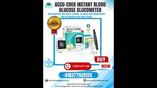 Accu-Chek Instant Blood Glucose Glucometer #short #doctors #covid
