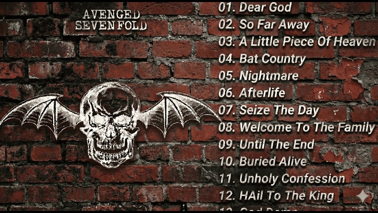 Avenged Sevenfold Album - Playlist Wajib Anak Warnet