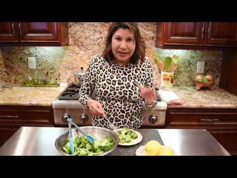 Broccoli Salad with Lemon Dressing