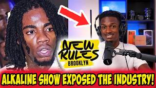 ALKALINE HISTORY MAKING EXPOSED THE DANCEHALL INDUSTRY, SOLD OUT SHOW, BIGGEST SHOW  NEW RULES