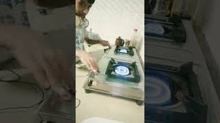 DJ gas stove.#dj