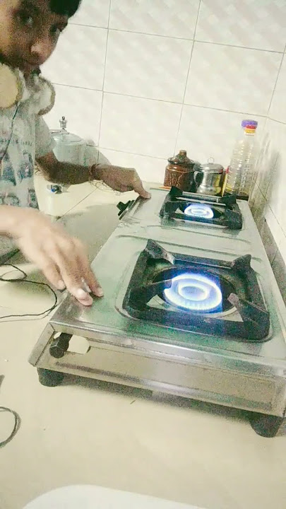 DJ gas stove.#dj