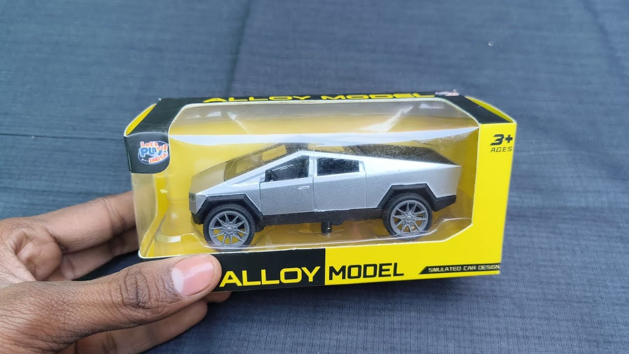 Tesla Cyber Truck Alloy Model 
