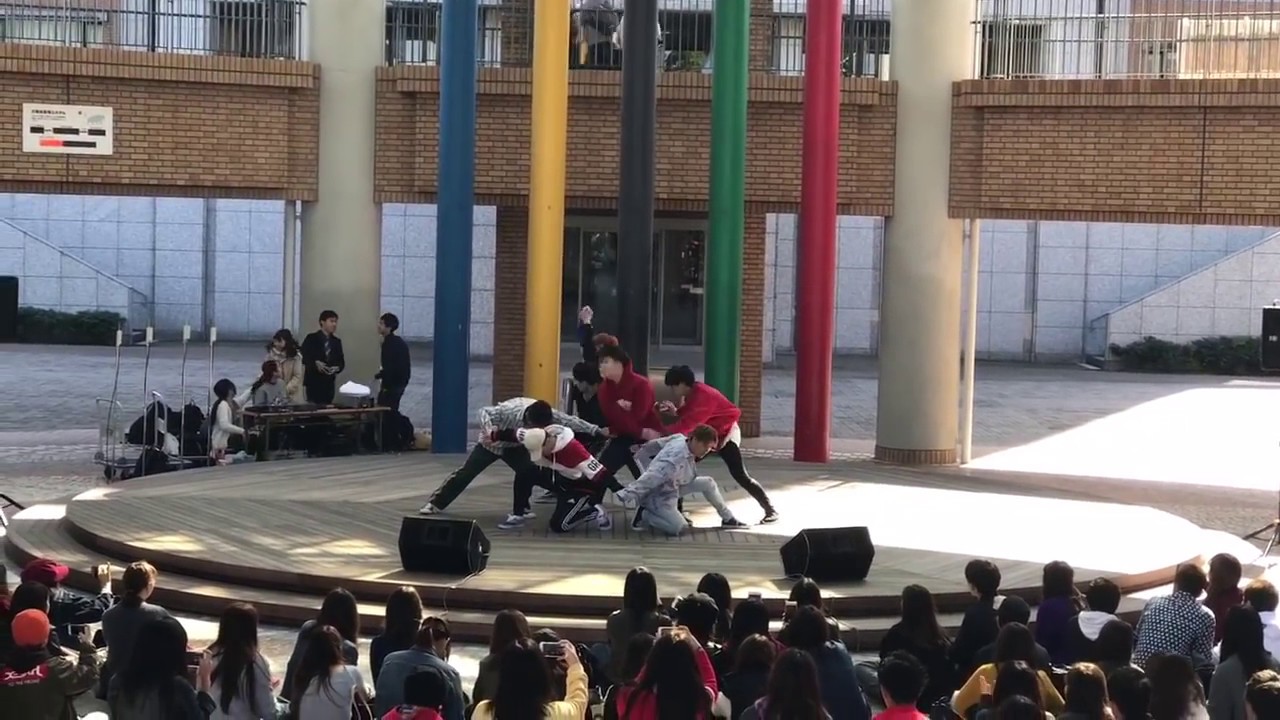 関西外大 ダンス BTS COVER (DNA)