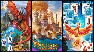 Magic Story of Solitaire. Offline Cards Adventure (Gameplay Android) screenshot 3