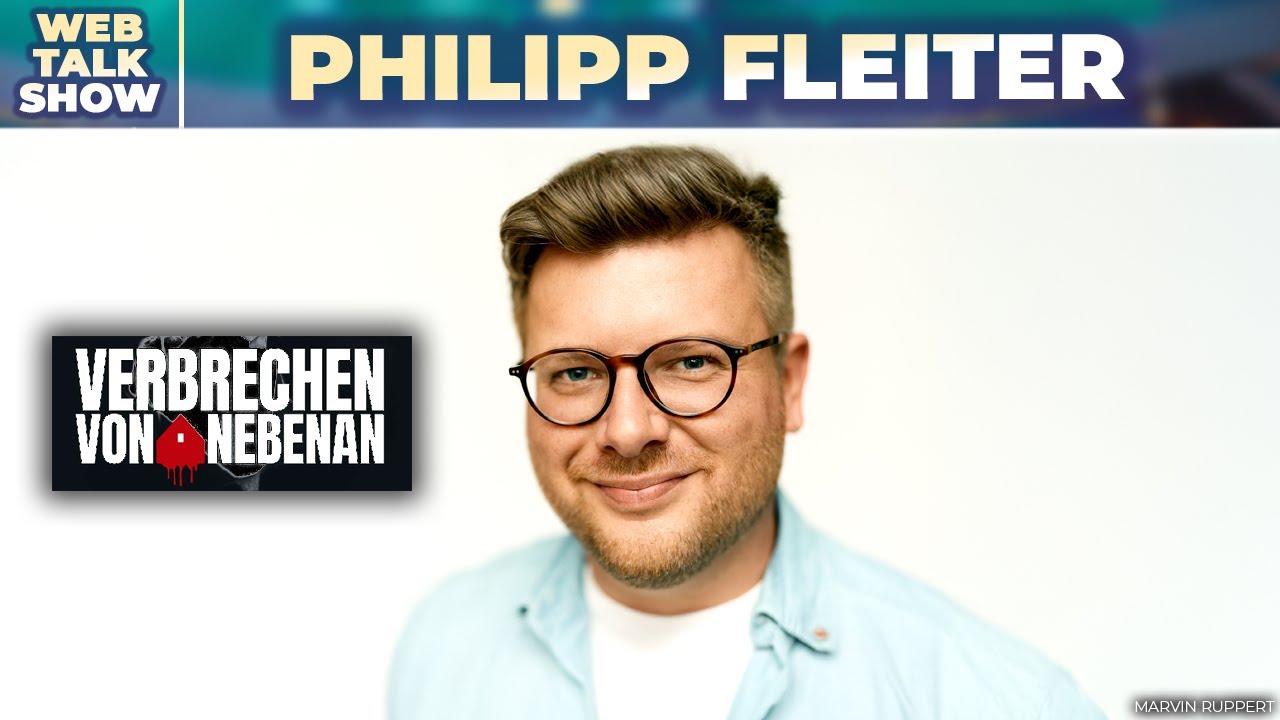 Verbrechen von Nebenan - Philipp Fleiter Interview