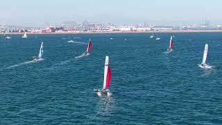 2026 SP OCR   Nacra 17   Final 2 first weather mark