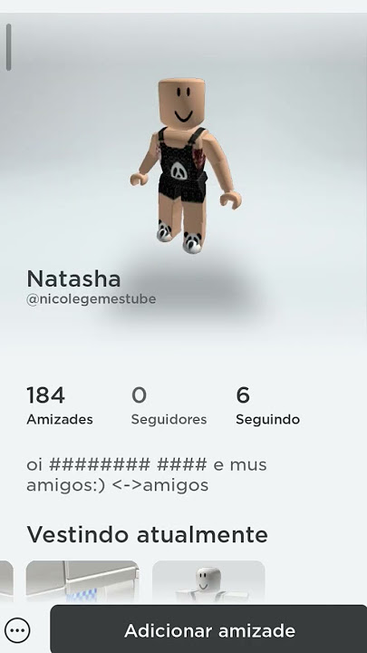 COMO FAZER O MACACÃO DA NATASHA PANDA! 🐼 (Roblox) 