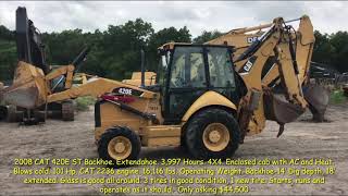 2008 CAT 420E ST Backhoe