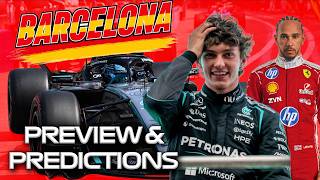 F1 2026 Barcelona GP Preview and Predictions