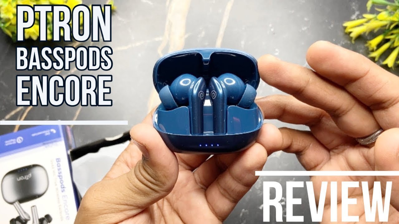 pTron bassbuds encore under 999₹ unboxing