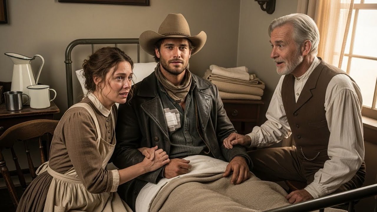 A Cowboy Woke From A Coma To Find A Woman Had Kept Vigil For Three Weeks Straight