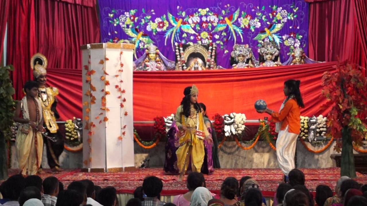Narsimha Chaturdashi 2016 Drama ISKCON Faridabad