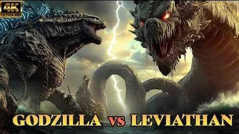 Godzilla and Leviathan vs The World's Military - Then Something Unthinkable Happens