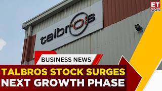 Talbros Auto Surges After Strong Q4! Management Sees Big Export Boom | Business News | ET Now