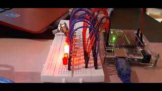 ARDUINO UNO- Project 6 Interactive Chase Effect
