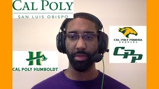 Transfer into Engineering at Polytechnic Universities Cal Poly SLO Pomona Humboldt Using Assist