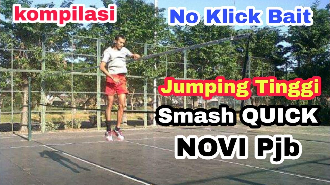 Kumpulan Smash QUICK keras Novi Pjb paiton || kompilasi