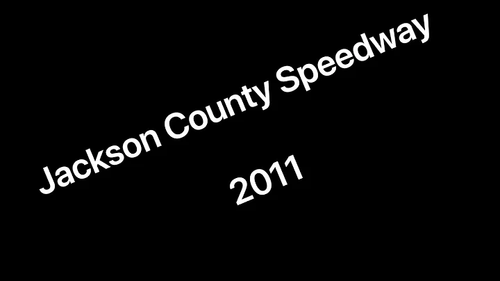 Roy Roush #R10 Super Latemodel 2011 Jackson County...
