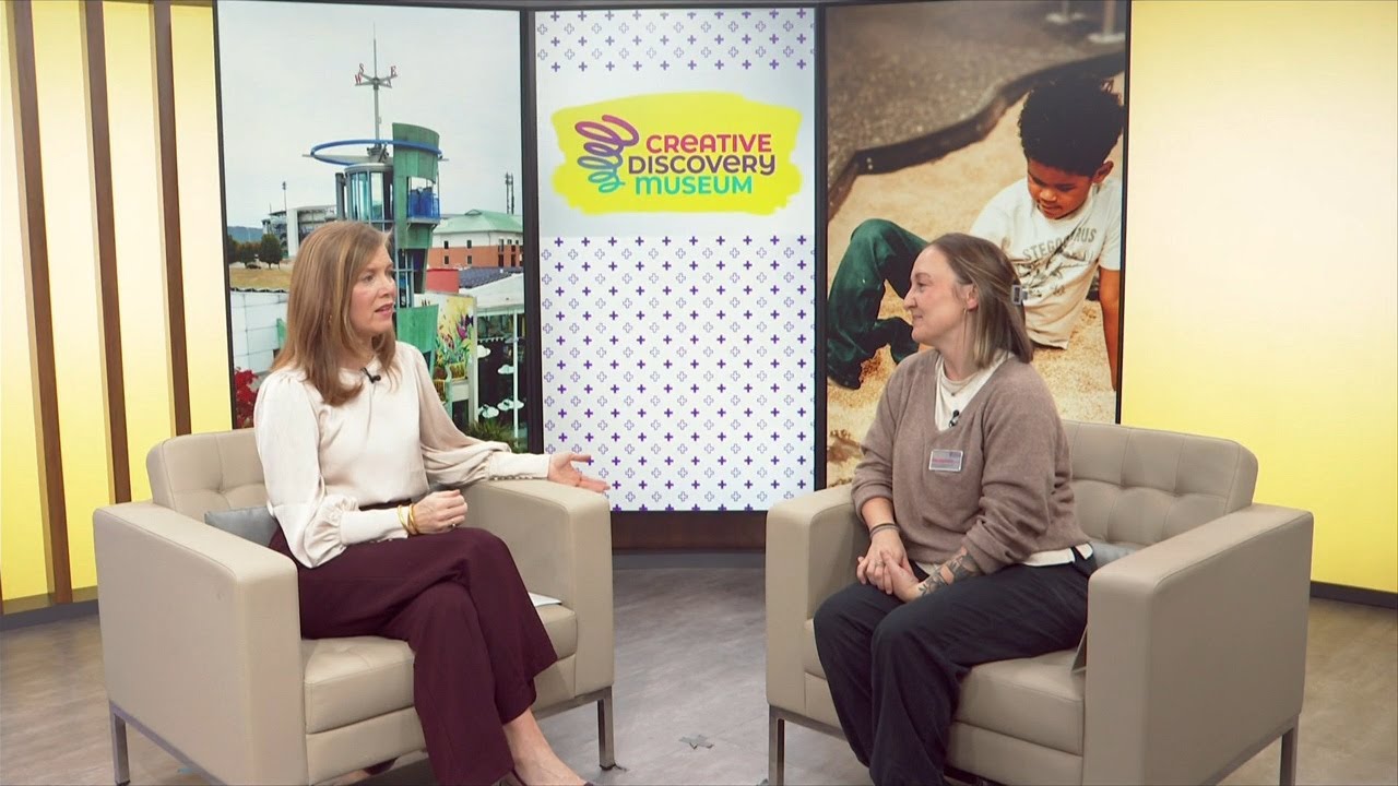 3 Plus Your Community- Creative Discovery Museum