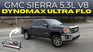 2015 GMC Sierra 5.3L V8 w/ Dynomax Ultra Flo!