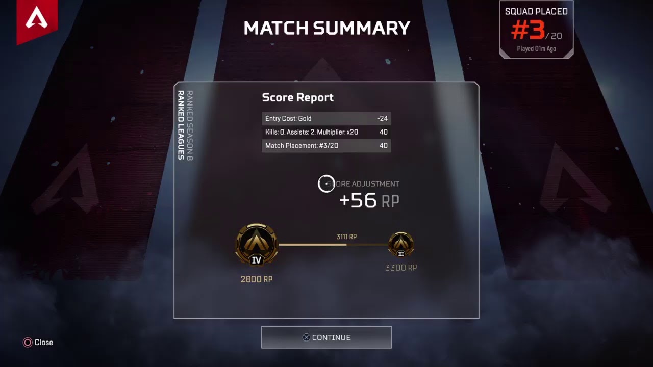 TheXAnomaly's Live ranked grind