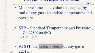 STANDARD TEMPERATURE AND PRESSURE