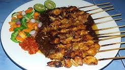 Cara Membuat Sate Ayam yang Enak - Durasi: 12.50. 