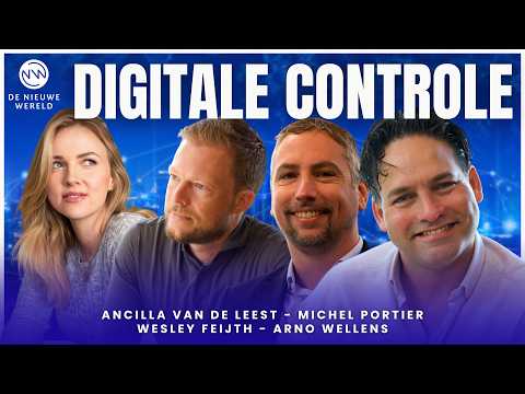 De Opstand tegen het Digitale Regime | Ancilla, Arno Wellens, Michel Portier, Wesley Feijth #2311