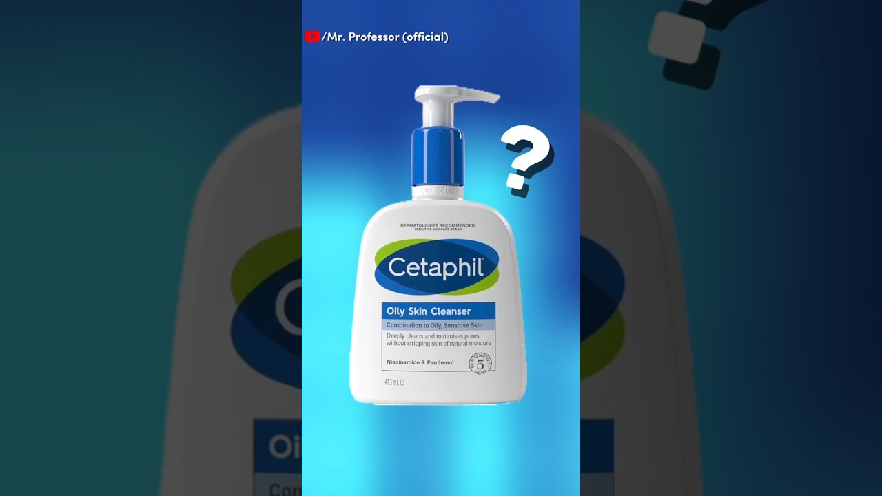 Cetaphil Gentle Cleanser honest review | Best Facewash For Glowing Skin| #shorts