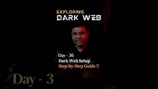 Dark Web Access: Complete Beginner Guide | Exploring Dark Web | Day 36