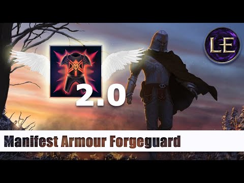 [0.8.3] Manifest Armour - How to become OP