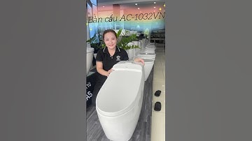 Mẫu bàn cầu nắp êm AC-1032VN #noithat #xuhuong #shorts