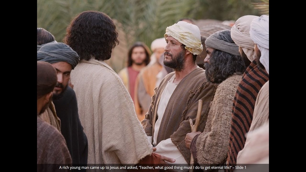 What must I do to inherit eternal life?