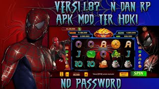 APK MOD HOKI VERSI 1.87 [N & RP] X8 SPEEDER TERBARU TEMA SPIDERMAN FULL MUSIC DJ TERBARU screenshot 3