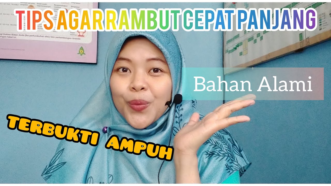TIPS MEMANJANGKAN RAMBUT LEBIH CEPAT 