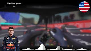 Max Verstappen FULL POST QUALIFYING Team Radio in Las Vegas! Guide