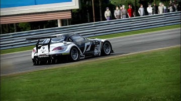 SHIFT 2 UNLEASHED FIA GT3 race BMW Z4 with Wheel