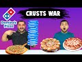Dominos pizza crusts war  pizza with all types of crusts  viwa food world