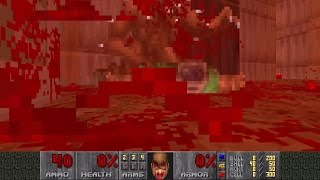 LIVESTREAM - Brutal Doom NERVE.WAD on Realism Mode because I dont know (2016-10-14)