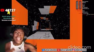 IShowSpeed Run 3 Freestyle por la mala palabras cerradas