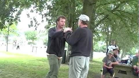 The Art of Effortless Power: Peter Ralston Push Hands in Jasnieres