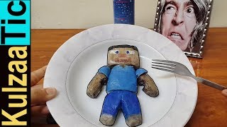 Eating Minecraft Steve Asmr Kulzaa Tic Eating Sounds Fake Eating Dont Try