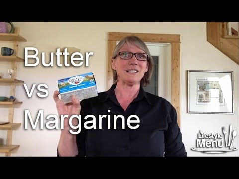 Margarine vs Butter? What is better for our Health?